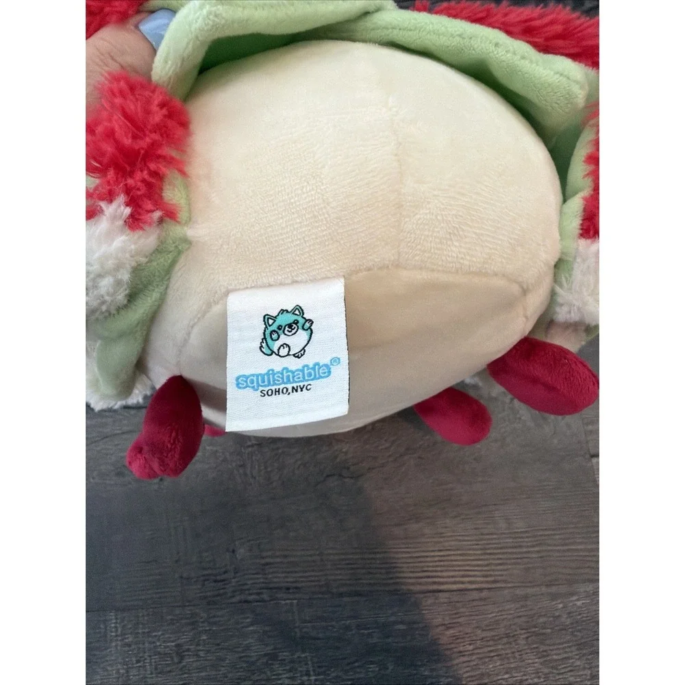 Mini Squishable Luna Moth Plush Stuffed Animal Bug Insect Collectible
